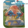 Set da gioco dei Puffi - Jakks Pacific - (+/- 7 cm)