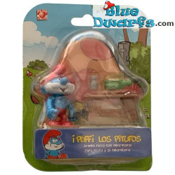 Kit de jeu des Schtroumpfs - Jakks Pacific - (+/- 7 cm)