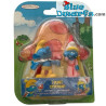 Speelset van de smurfen - Jakks Pacific -  (+/- 7cm)