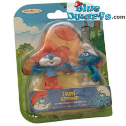 Set de juego de los Pitufos - Jakks Pacific - (+/- 7 cm)