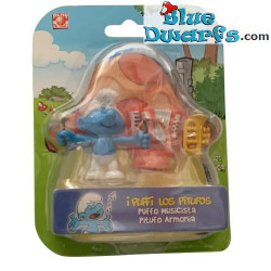 Speelset van de smurfen - Jakks Pacific -  (+/- 7cm)