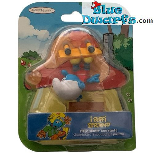 Set de juego de los Pitufos - Jakks Pacific - (+/- 7 cm)