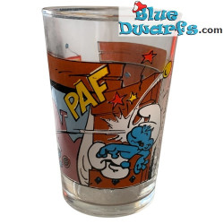 Vaso de los Pitufos - Los Pitufos - Modelo vintage - Toc Toc ..Paf