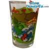 Vaso de los Pitufos - Los Pitufos - Modelo vintage - Niños pequeños, Lluvia y Cerezas