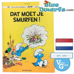 Comico Puffi - Olandese - De Smurfen - Dat moet je smurfen - Nr 8 - Condizione molto buone