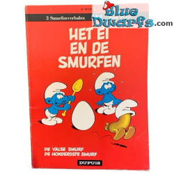 Comico Puffi - Olandese - De Smurfen - Het ei en de smurfen - Nr 4