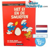 Comic book - Dutch language - De Smurfen - Het ei en de smurfen - Nr 4