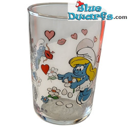 Verre Schtroumpfs - Les Schtroumpfs - Modèle vintage -