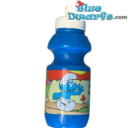 Smurfs bottle - Blue - Waving Smurf