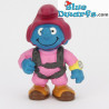 20476: Parachutist Smurf (Matte paint version, 2001)