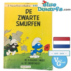 Cómic Los Pitufos - Holandes - De Smurfen - De zwarte smurfen - Nr. 1