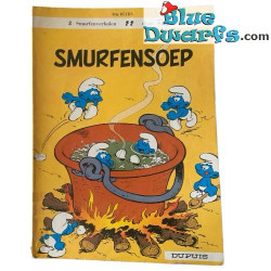 Stripboek van de Smurfen - Nederlands - Smurfensoep - Nr. 10 - Zeer goede conditie