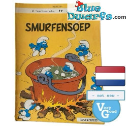 Stripboek van de Smurfen - Nederlands - Smurfensoep - Nr. 10 - Zeer goede conditie