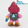 20476: Parachutist Smurf (Matte paint version, 2001)