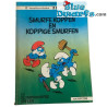 Comic book - Smurfe Koppen en Koppige Smurfen - Dutch - 54 pages - Nr. 9