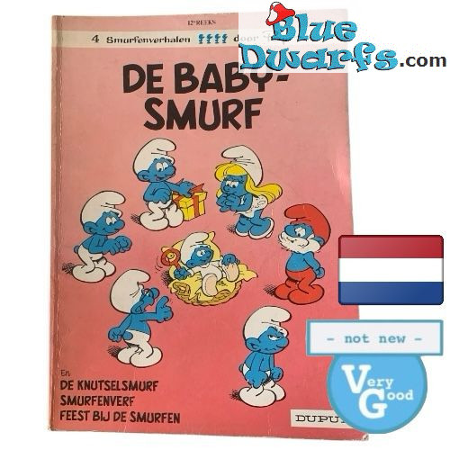 Stripboek van de Smurfen - Nederlands - De Babysmurf - Nr. 12 - Zeer goede conditie