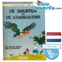 Comico Puffi - Olandese - De Smurfen en de Krwakakrwa - Nr 5