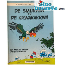 Comico Puffi - Olandese - De Smurfen en de Krwakakrwa - Nr 5