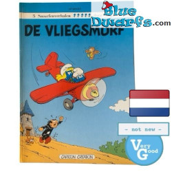 Comic book - Dutch language - De Smurfen - De Vliegsmurf - Nr. 14