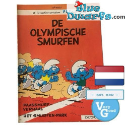 Comico Puffi - Olandese - De Smurfen - De Olympische smurfen - Nr. 11