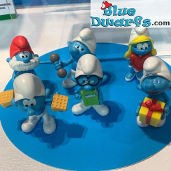 Lolsmurf - Speelfiguurtje - Giochi Preziosi - 2024 - 7,5cm