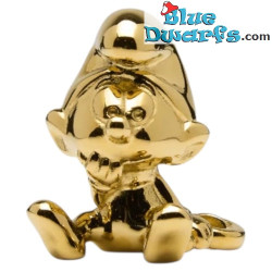 Schtroumpf bébé - Gold Schtroumpfs - Skultuna - 37mm