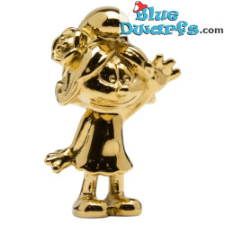 Schlumpfblüte Schlumpfine- Goldschlumpfe - Skultuna - 53mm