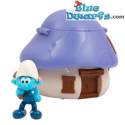 Handy Smurf - Smurfs House with Surprise - Giochi Preziosi - 2024
