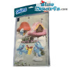 6 x Smurfs Party Loot Bags with Handles - The smurfs Birthday Party - 17x25cm