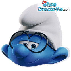 Smurfen Feestmaskers – 6 Stuks – Karton – Kinder Verjaardag – De Smurfen