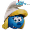 Smurfen Feestmaskers – 6 Stuks – Karton – Kinder Verjaardag – De Smurfen