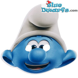 Smurfs Party Masks – 6 Pieces – Cardboard – Children’s Birthday – The Smurfs