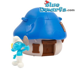 IJdele Smurf - Smurfenhuis met Verrassing - Giochi Preziosi - 2024