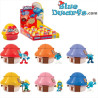6x Case dei Puffi con Sorpresa - Set Completo - Giochi Preziosi - 2024