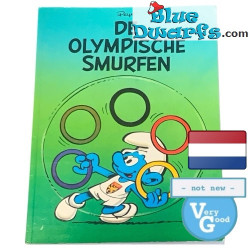 Bande dessinée Néerlandais - les Schtroumpf  - De Smurfen - De Olympische smurfen - Nr. 11