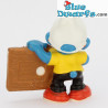 20459: Name Plate Smurf/ Smurf with painting (1999)