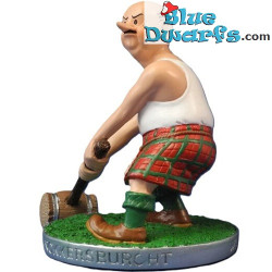 Lambique du Château des Combattants - Figurine Bob et Bobette - Parastone - 15,5 cm