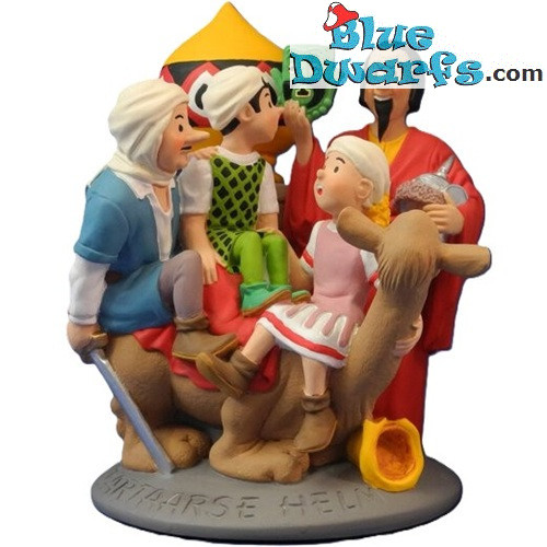 El Casco Tártaro - Figura de Lucas y Lucía - Parastone - 22 cm