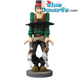 Jim Parasijt- Der Tartarenhelm - Suske und Wiske Sammlerfigur - Parastone - 18 cm