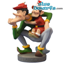 Kludde en Lange Wapper - Suske en Wiske Beeldje - Parastone - 18 cm