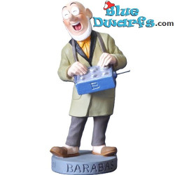 Barabas & Remote Bed - Bob & Bobette Figurine - Parastone - 15 cm