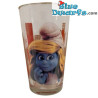 Schtroumpfette - Verre Les Schtroumpfs - Les Schtroumpfs - Style New York - NMC