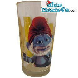 Grande Puffo - Bicchiere dei Puffi - I Puffi - Stile New York - NMC