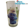 Pitufo Gruñón - Vaso de Los Pitufos - Los Pitufos - Estilo Nueva York - NMC