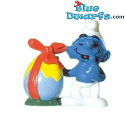 Puffi di Pasqua – 6 Puffi a tema Pasqua – Schleich – 5,5 cm