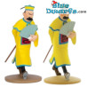 Set Dupont e Dupond Cinesi - Statuetta Resina - Tintin - 2025 - 12cm