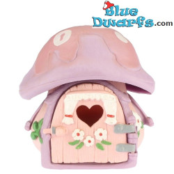 40014: Smurfin Huisje (zonder doos) - Zonder Vlinder - Schleich - 8x8x10 cm