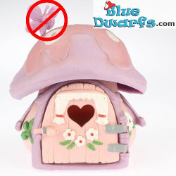 40014: Cottage Smurfette (NO BOX) - Without Butterfly - Schleich - 8x8x10cm