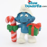 Weihnachts-Schlümpfe Spielset Schleich (6 Stück) – Weihnachtsmann-Schlumpf & Schlumpfine