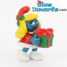 Set di gioco Puffi di Natale Schleich (6 pezzi) – Puffo Babbo Natale & Puffetta